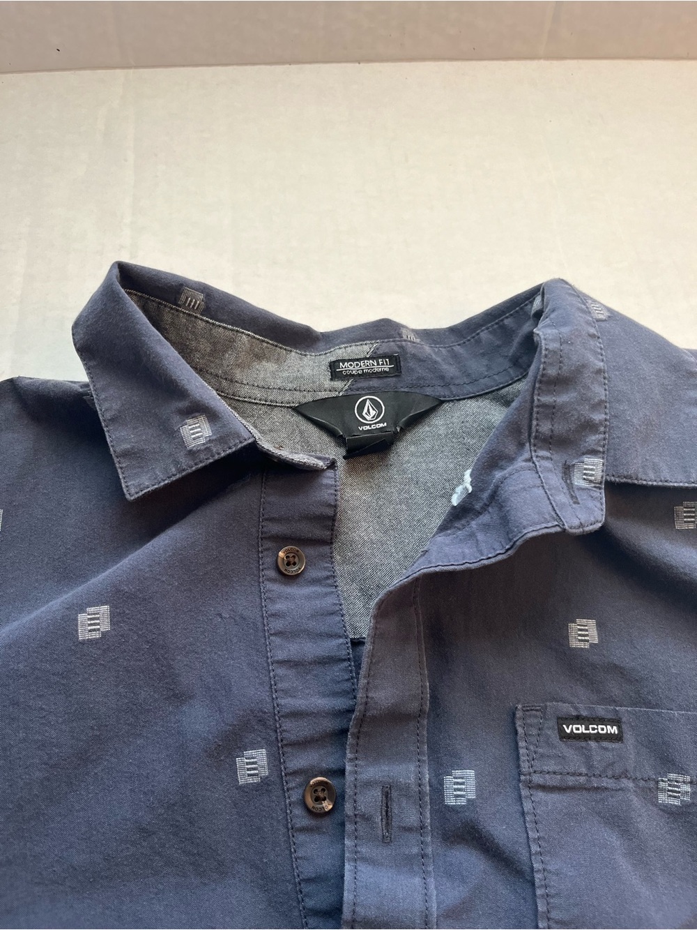 Volcom short sleeve button up